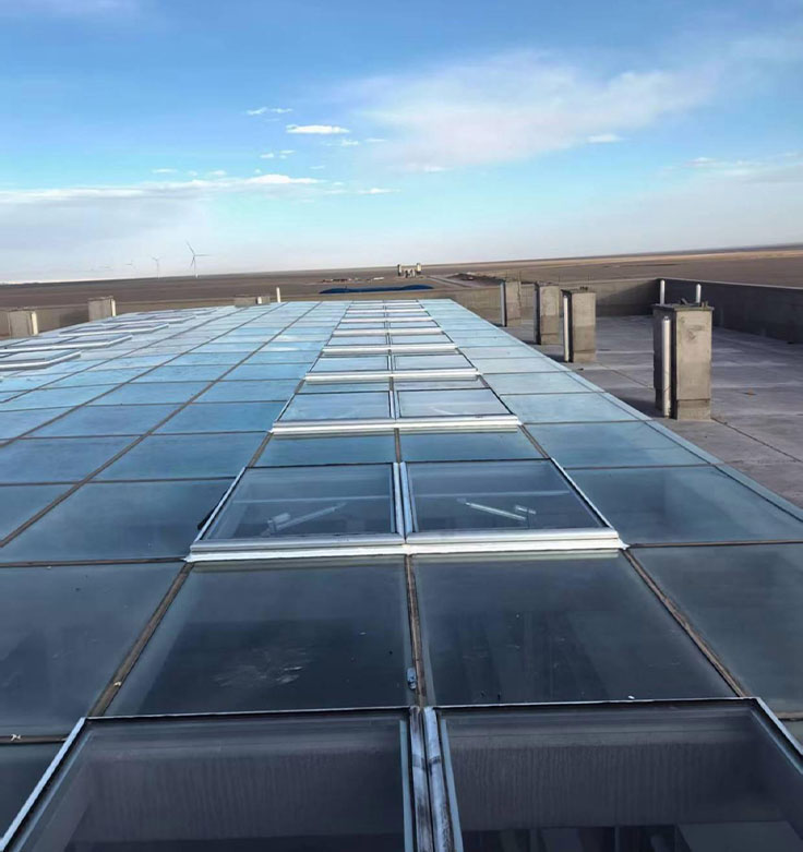 Smoke & Heat Exhaust Solutions for Stadiums and Transportation Hubs