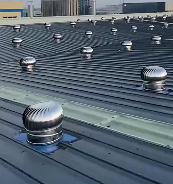 Energy-Efficient Retrofitting & Green Ventilation for Commercial Buildings