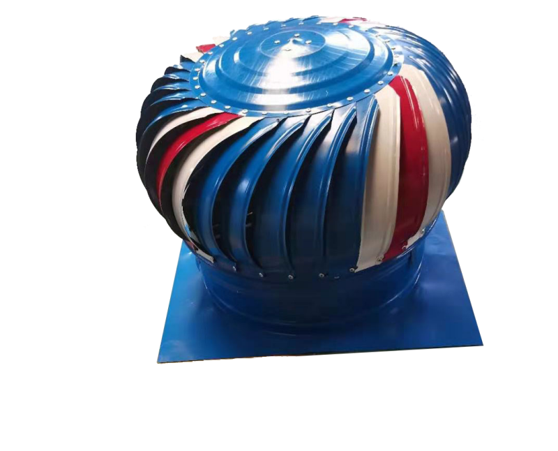 Spherical non-powered ventilator