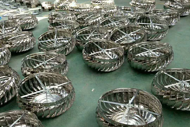 Natural Ventilators Factory