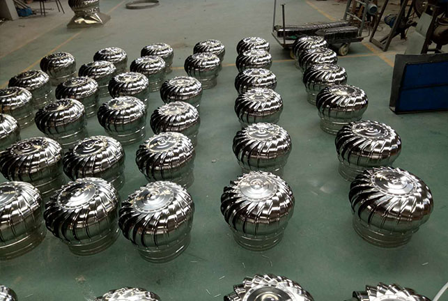 Natural Ventilators Factory