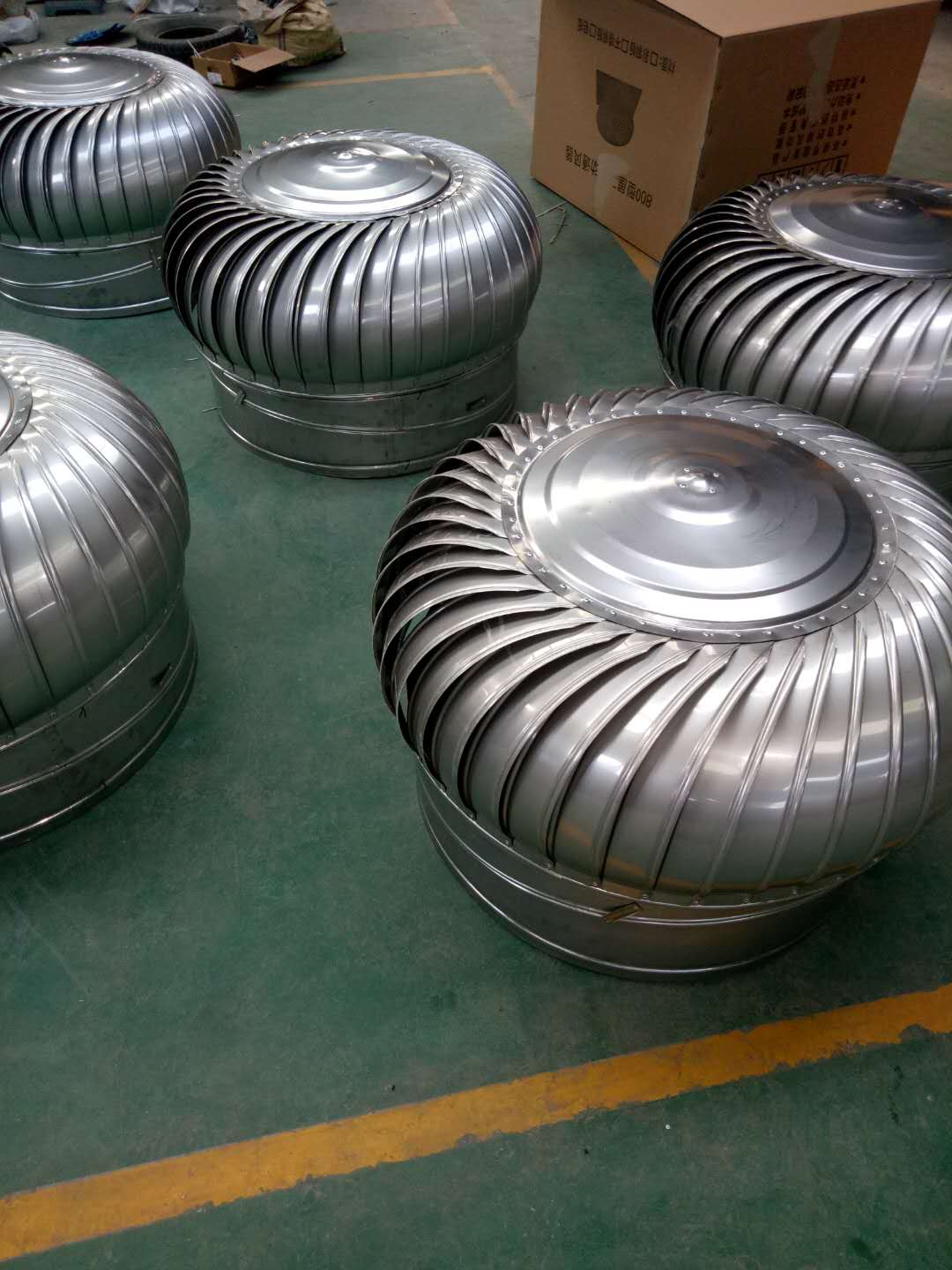 Passive Power: Integrating Natural Ventilators into Net-Zero and Green Building Strategies