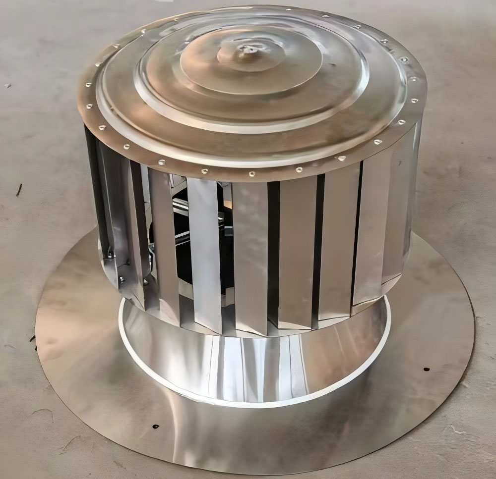 Wind Turbine Roof Vent