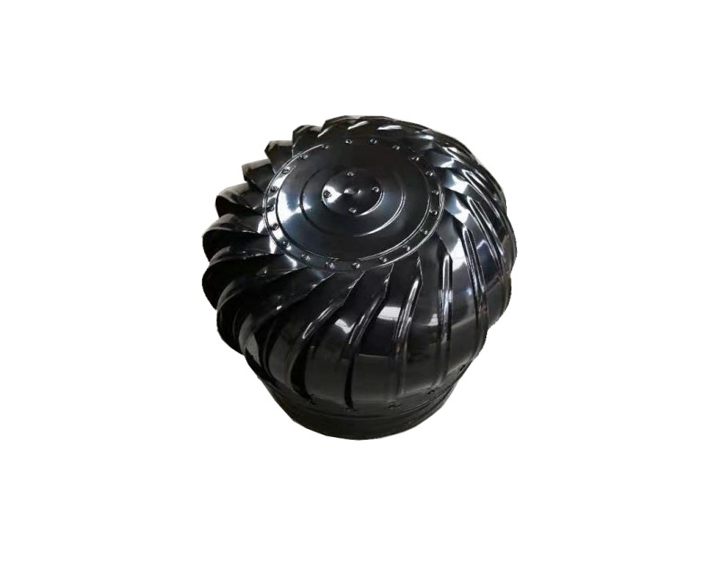 Spherical non-powered ventilator