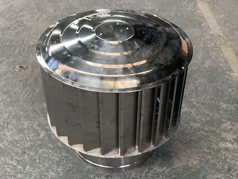 Wind Turbine Roof Vent